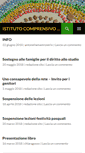 Mobile Screenshot of icbrusasco.it